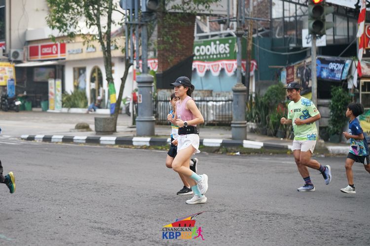 Race photo from CISANGKAN  KBP CITY RUN VIBES 2025