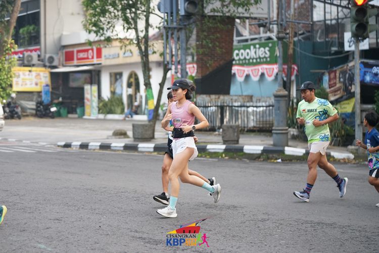 Race photo from CISANGKAN  KBP CITY RUN VIBES 2025
