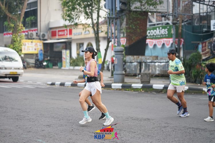 Race photo from CISANGKAN  KBP CITY RUN VIBES 2025