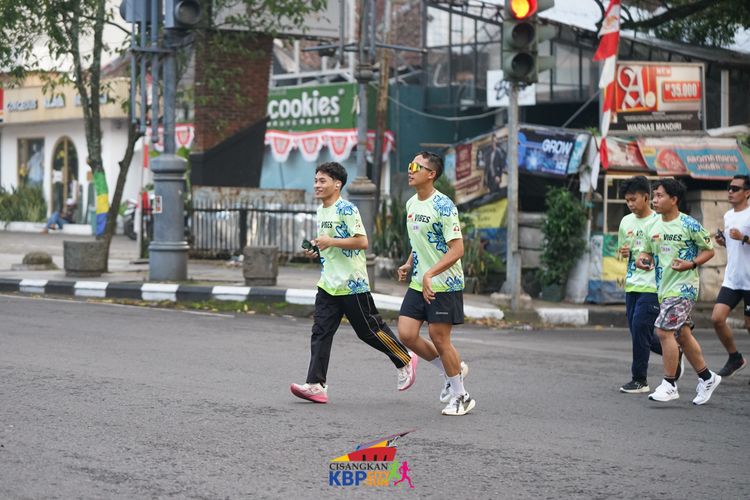 Race photo from CISANGKAN  KBP CITY RUN VIBES 2025