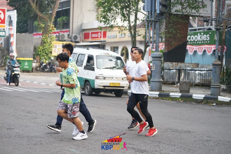 Race photo from CISANGKAN  KBP CITY RUN VIBES 2025