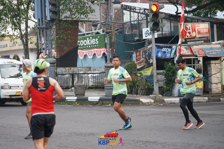 Race photo from CISANGKAN  KBP CITY RUN VIBES 2025