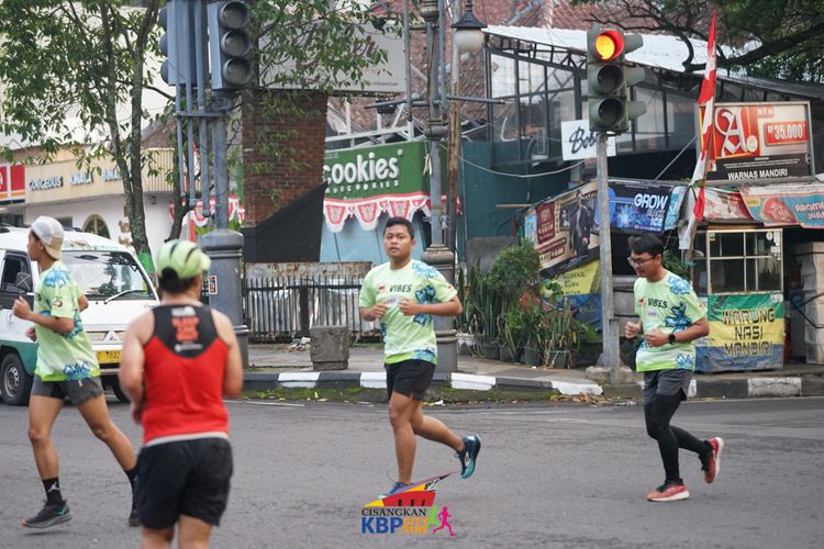 Race photo from CISANGKAN  KBP CITY RUN VIBES 2025