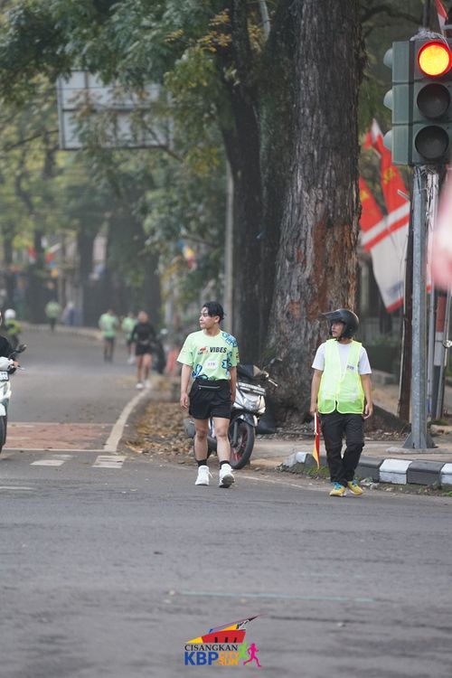 Race photo from CISANGKAN  KBP CITY RUN VIBES 2025