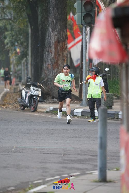 Race photo from CISANGKAN  KBP CITY RUN VIBES 2025