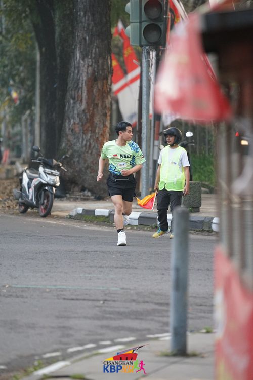 Race photo from CISANGKAN  KBP CITY RUN VIBES 2025