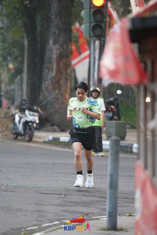 Race photo from CISANGKAN  KBP CITY RUN VIBES 2025