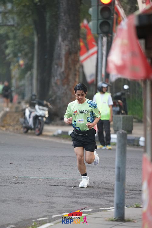 Race photo from CISANGKAN  KBP CITY RUN VIBES 2025