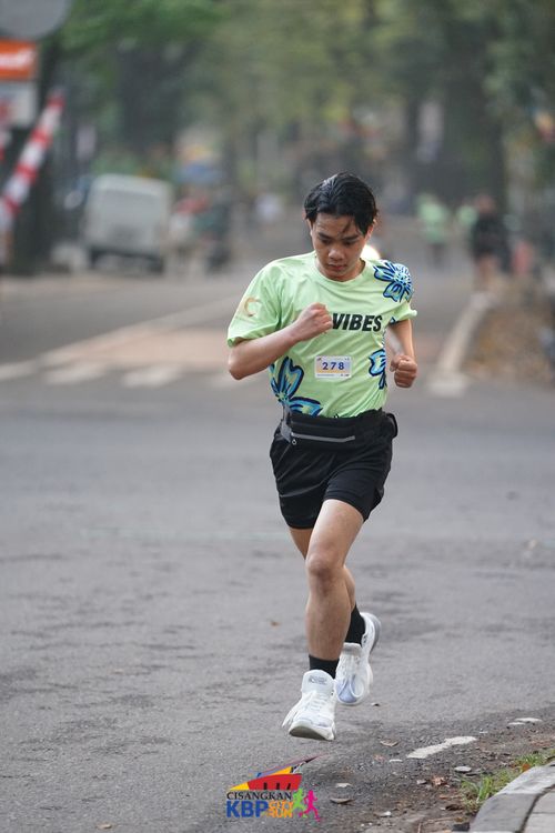 Race photo from CISANGKAN  KBP CITY RUN VIBES 2025