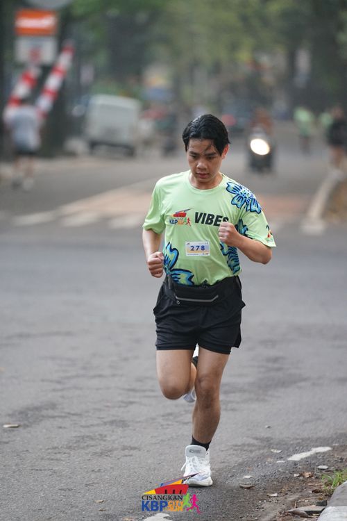 Race photo from CISANGKAN  KBP CITY RUN VIBES 2025