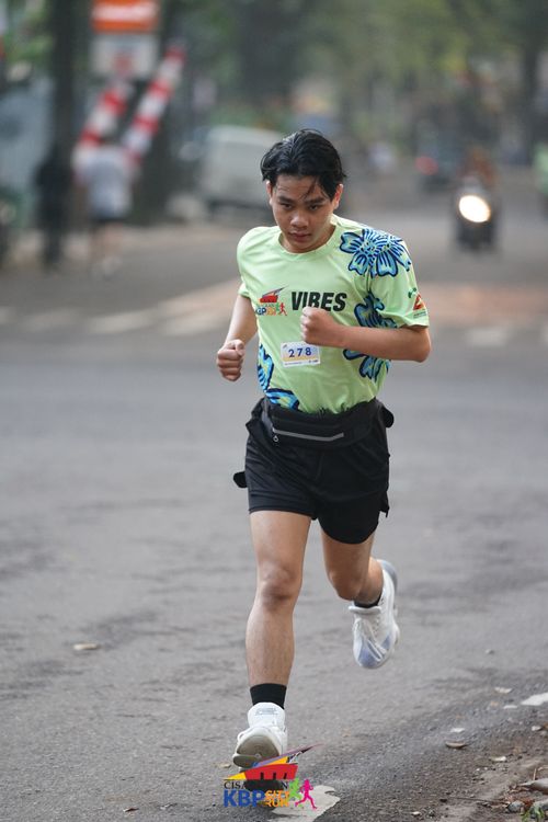 Race photo from CISANGKAN  KBP CITY RUN VIBES 2025