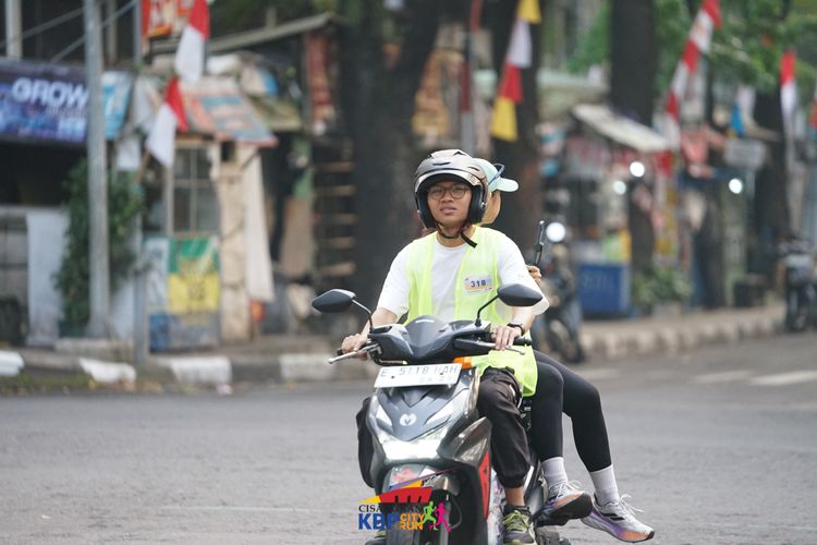 Race photo from CISANGKAN  KBP CITY RUN VIBES 2025