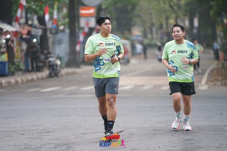 Race photo from CISANGKAN  KBP CITY RUN VIBES 2025