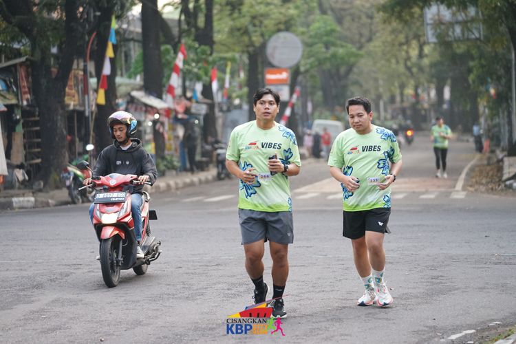 Race photo from CISANGKAN  KBP CITY RUN VIBES 2025