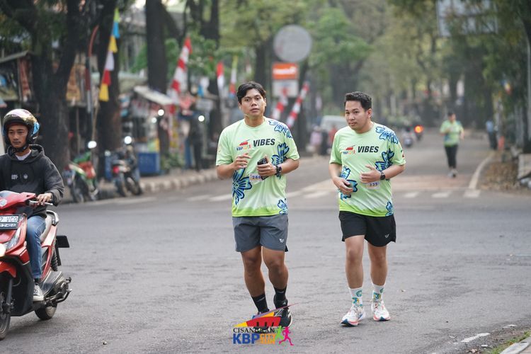 Race photo from CISANGKAN  KBP CITY RUN VIBES 2025