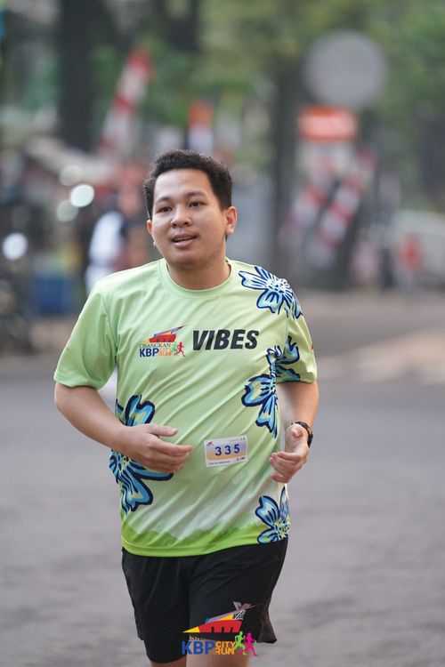 Race photo from CISANGKAN  KBP CITY RUN VIBES 2025