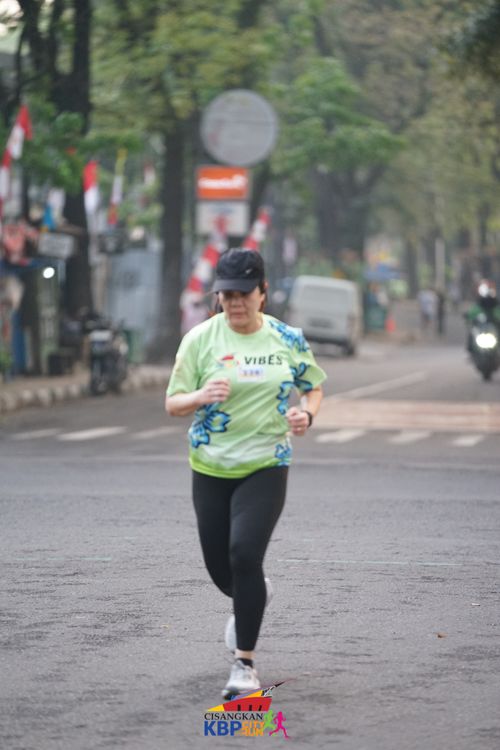 Race photo from CISANGKAN  KBP CITY RUN VIBES 2025