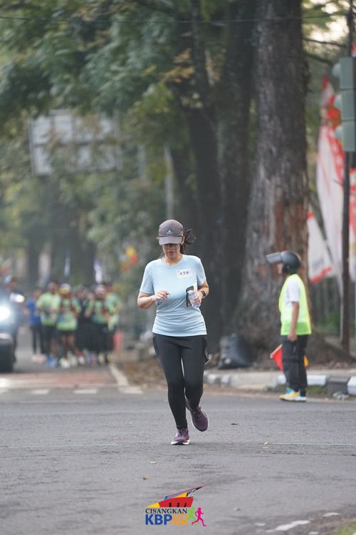 Race photo from CISANGKAN  KBP CITY RUN VIBES 2025