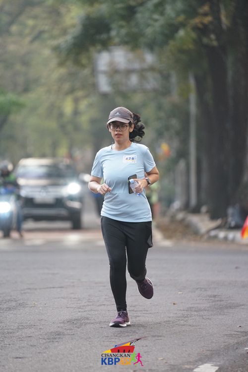 Race photo from CISANGKAN  KBP CITY RUN VIBES 2025