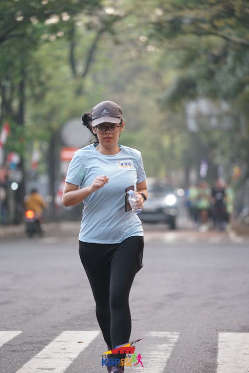 Race photo from CISANGKAN  KBP CITY RUN VIBES 2025