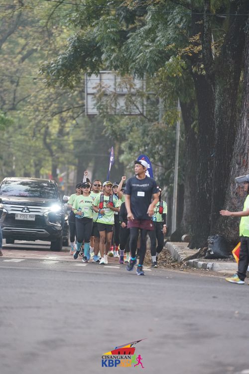 Race photo from CISANGKAN  KBP CITY RUN VIBES 2025