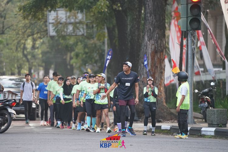 Race photo from CISANGKAN  KBP CITY RUN VIBES 2025