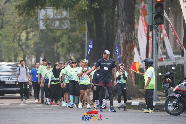 Race photo from CISANGKAN  KBP CITY RUN VIBES 2025