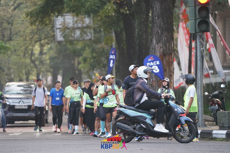 Race photo from CISANGKAN  KBP CITY RUN VIBES 2025