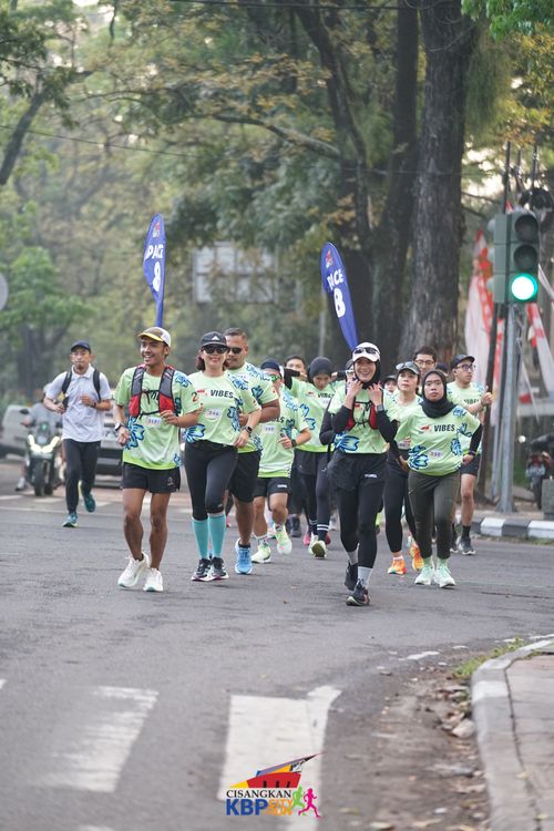 Race photo from CISANGKAN  KBP CITY RUN VIBES 2025