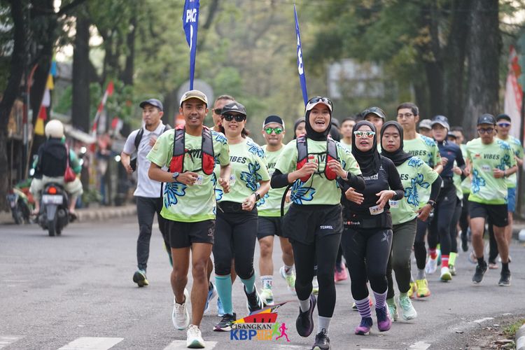 Race photo from CISANGKAN  KBP CITY RUN VIBES 2025