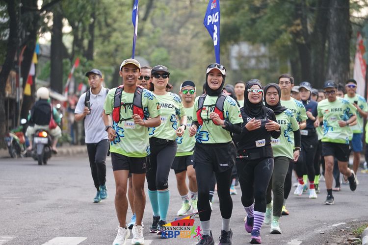 Race photo from CISANGKAN  KBP CITY RUN VIBES 2025