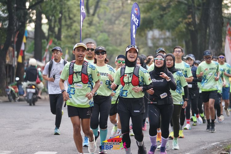 Race photo from CISANGKAN  KBP CITY RUN VIBES 2025