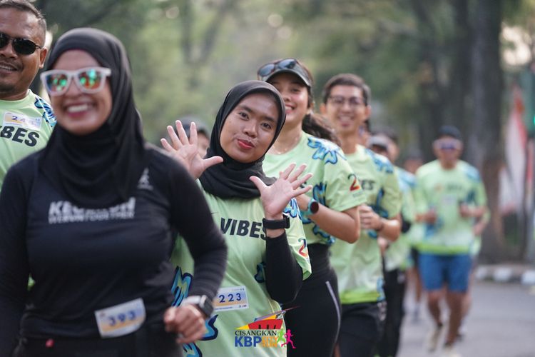 Race photo from CISANGKAN  KBP CITY RUN VIBES 2025