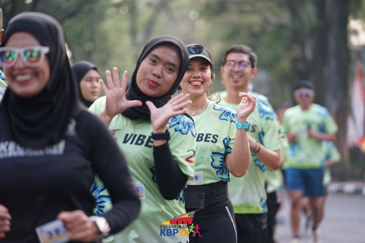 Race photo from CISANGKAN  KBP CITY RUN VIBES 2025