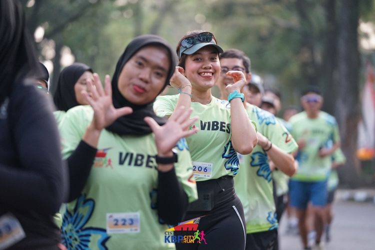 Race photo from CISANGKAN  KBP CITY RUN VIBES 2025