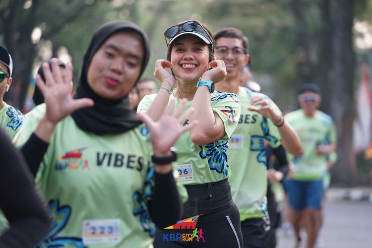 Race photo from CISANGKAN  KBP CITY RUN VIBES 2025