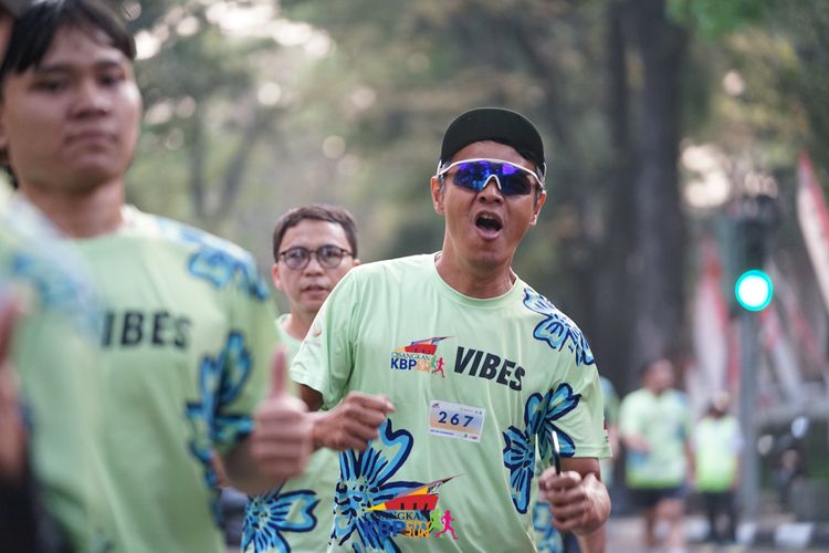 Race photo from CISANGKAN  KBP CITY RUN VIBES 2025