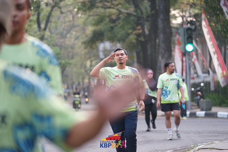 Race photo from CISANGKAN  KBP CITY RUN VIBES 2025