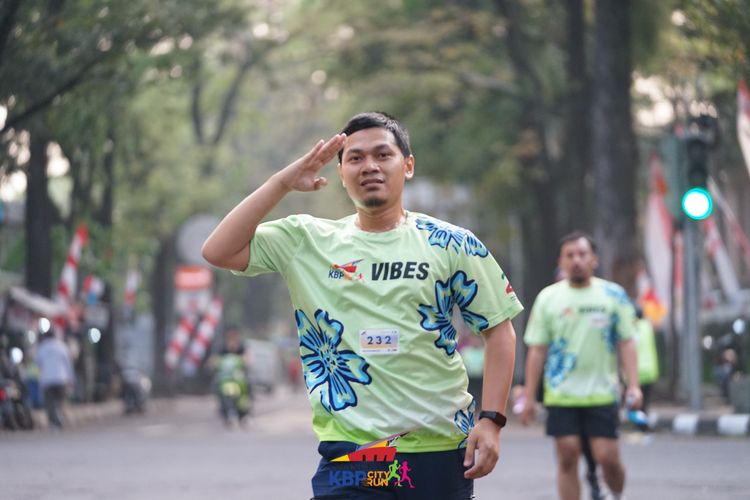 Race photo from CISANGKAN  KBP CITY RUN VIBES 2025
