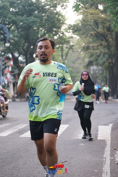 Race photo from CISANGKAN  KBP CITY RUN VIBES 2025