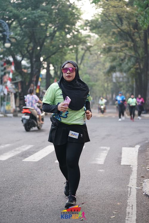 Race photo from CISANGKAN  KBP CITY RUN VIBES 2025