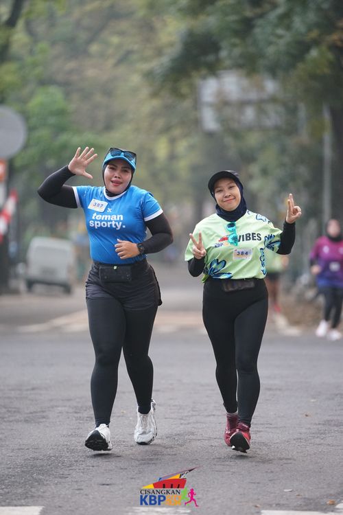 Race photo from CISANGKAN  KBP CITY RUN VIBES 2025