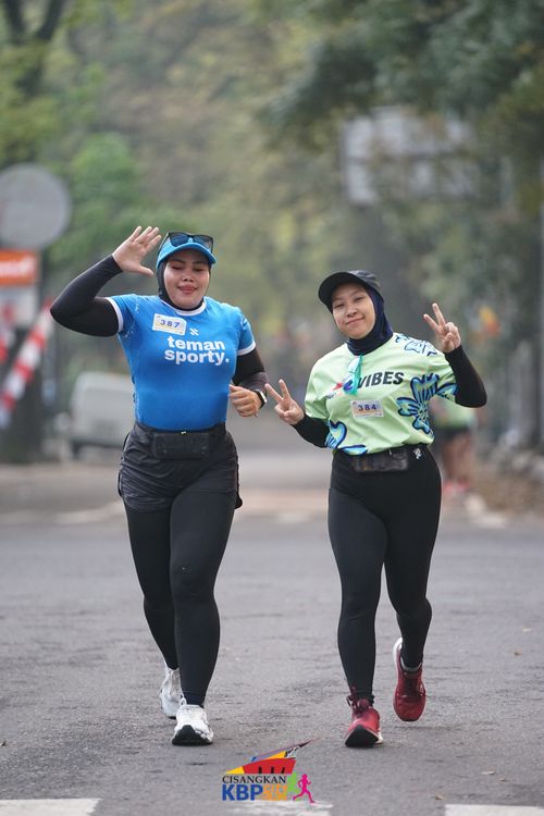 Race photo from CISANGKAN  KBP CITY RUN VIBES 2025