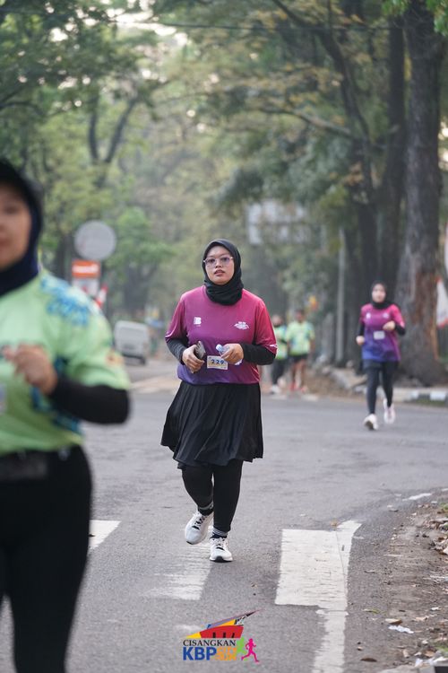 Race photo from CISANGKAN  KBP CITY RUN VIBES 2025