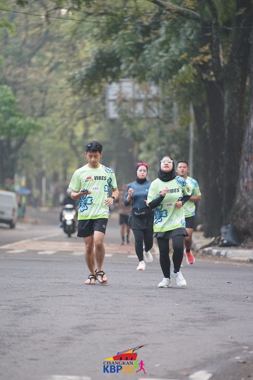 Race photo from CISANGKAN  KBP CITY RUN VIBES 2025