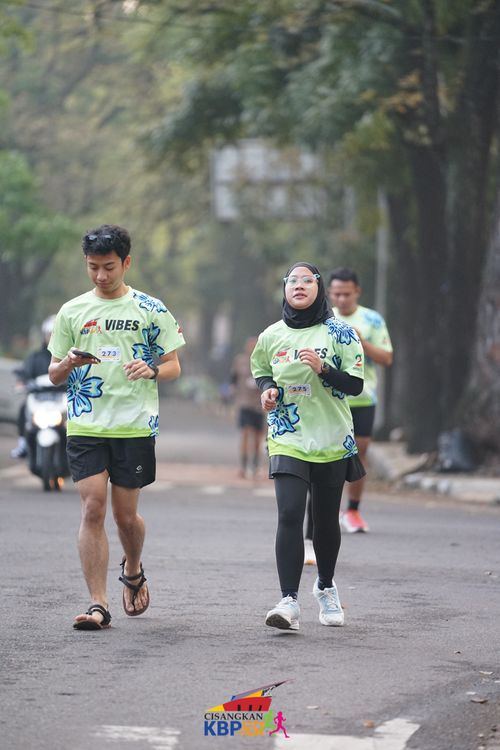 Race photo from CISANGKAN  KBP CITY RUN VIBES 2025