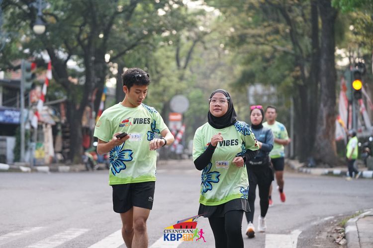 Race photo from CISANGKAN  KBP CITY RUN VIBES 2025