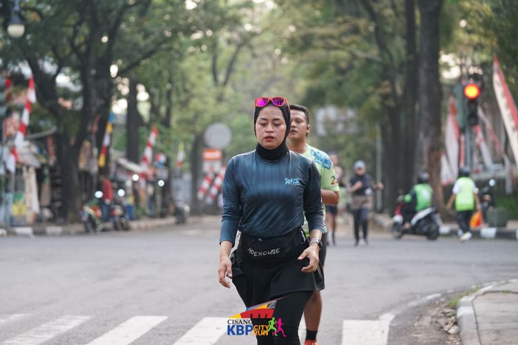 Race photo from CISANGKAN  KBP CITY RUN VIBES 2025