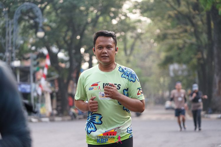 Race photo from CISANGKAN  KBP CITY RUN VIBES 2025