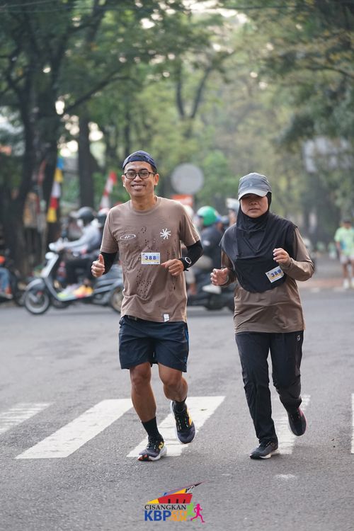 Race photo from CISANGKAN  KBP CITY RUN VIBES 2025